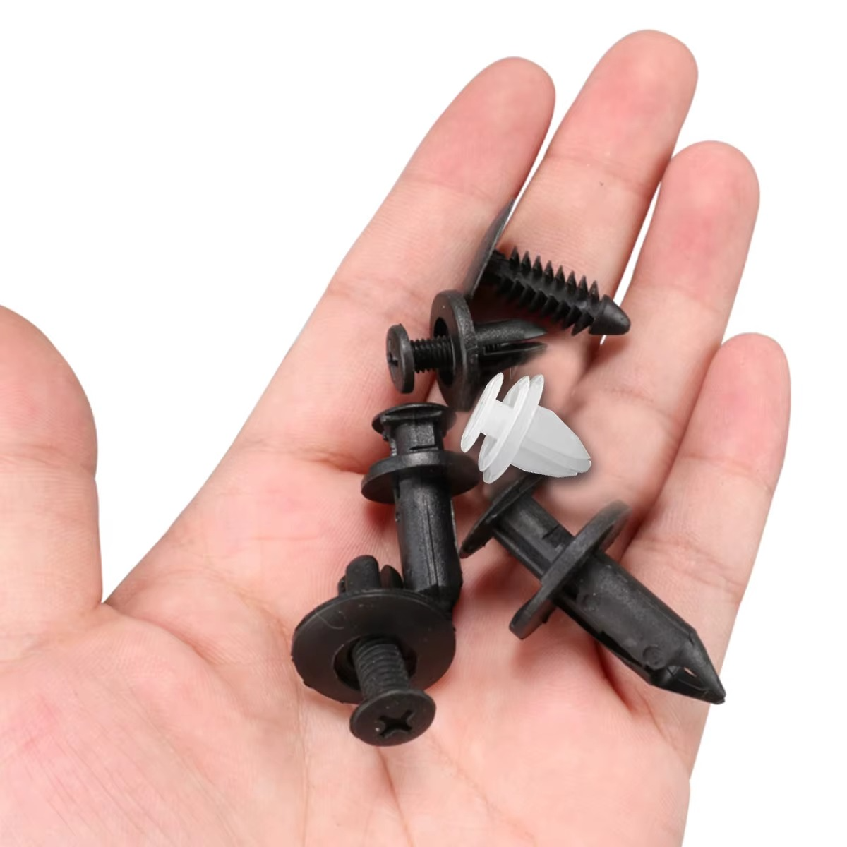 100 Clips de Fixation Automobile