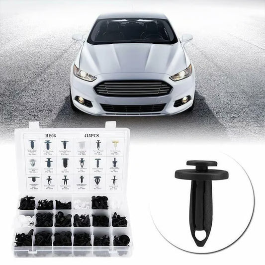 100 Clips de Fixation Automobile